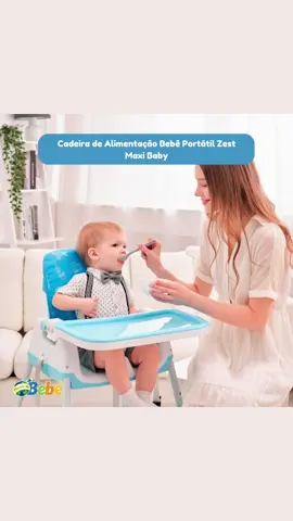 A Cadeira de Alimentação 3 em 1 Zest da Maxi Baby é a companheira perfeita para as refeições do seu bebê! Com funções de Cadeira Alta, Booster de Alimentação e Cadeirinha Infantil, ela se adapta ao crescimento da criança dos 6 meses até 23 kg. 🍽💙 Possui bandeja com 3 posições, apoio para os pés ajustável, cinto de segurança de 3 pontos e uma capa impermeável fácil de limpar. Aprovada pelo INMETRO e disponível nas cores Rosa e Azul. Clique no link da nossa bio e adquira o seu! #planetadobebe #maternidade #gravidez #maternidadereal #maedemenina #maedemenino #MaxiBaby #CadeiraDeAlimentação #MomentosEspeciais
