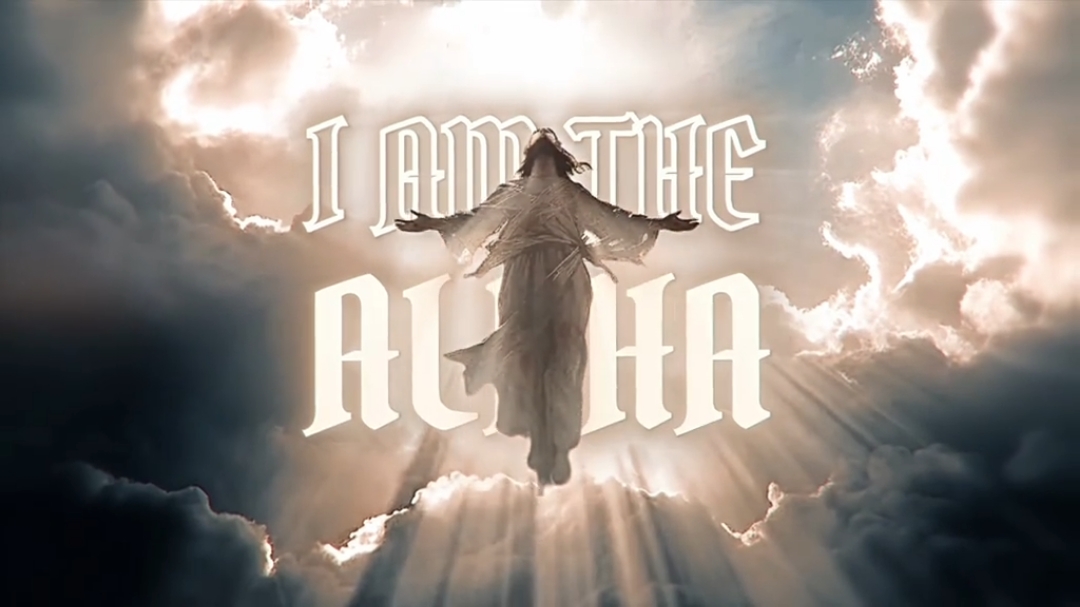 REVELATION 22:13 - I AM THE ALPHA and THE OMEGA, THE BEGINNING and THE END THE FIRST and THE LAST. ( credits to: @2kryptify ) #jesus #christian #edit #jesusedit #fyp 