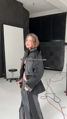 You may love it you may hate it, but we are already here and we will stay here forever  #modeling #petitemodel #shortmodel #model #modellife #modeltiktok #modelingtips #modelingicon #vogue #bodypositivity #diversity 