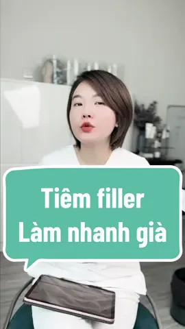 Trả lời @Pun lão hoá không phải do filler #chiasekinhnghiem #thammyphuongha #tiemfiller #kienthuc 