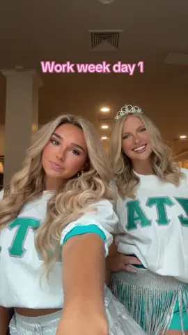 Happy Work Week! Ice Ice Zlam #zeta #zta #georgiasouthern #rush #rushtok #grwm #sorority #dormroom #college #rushtok #bamarush #sororityrecruitment 