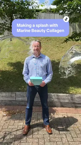 When your CEO says he wants to make a splash with our Marine Beauty Collagen launch… how often do you get to throw a bucket of water on the boss? 😂💧 #CEOChallenge #MarineBeautyCollagen #coconutsplash #splashchallenge 