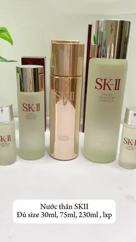 Nước thần SKII Facial Treatment Esssence đủ size #xuhuongtiktok #goclamdep #BeautyTok #reviewlamdep #xuhuong #skii 