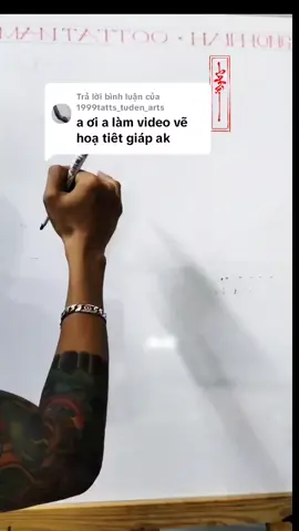 Trả lời @1999tatts_tuden_arts #đàotạohọcviên #xuhuong #tattoo #hảiphòng #hìnhxămđẹp #vietnamtattoo 