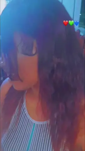 wig install on my beautiful client ♥️  #beauty #hairstylist #blesshands #wiglife #frontalwig #guyanese #fyp #happyclient #entrepreneur 