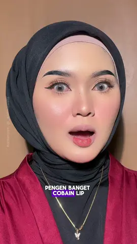 Sumpah lipcream yang ini ga kering di bibir🫵😭🔥❤️ #omgneverfade #newomgmattelast @OMG 