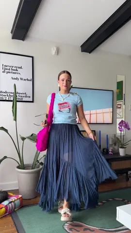 This @Free People skirt !!! 🐟 #summerstyle #fyp #fashiontiktok #whatiwore #SummerFashion #styleinspo #freepeople 