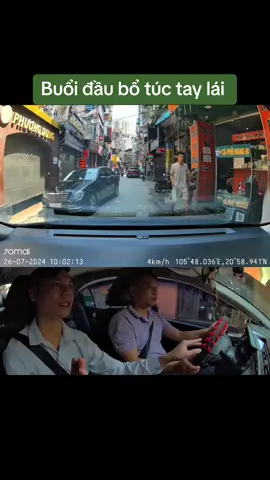#thaynghiemdaylaixe #botuctaylai #hoclaixe #xuhuongtiktok #longervideos #longervideo #tiktok #hanoi 