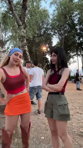 E voi ve lo ricardavate lo sclero di Lindsay 🤯 #atuttoreality #totaldramalindsay #riminicomix #cosplay #lindsaycosplay #lindsayxheather 