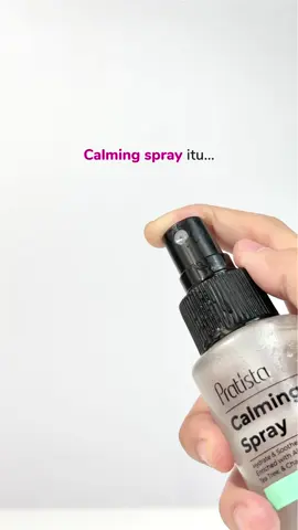 Membalas @_aku349 Gimana nih Gengs,kalian masih ragu untuk coba?🙌🏻 #pratistaskincare #pratistaindonesia #calmingspray #facemistpratista 
