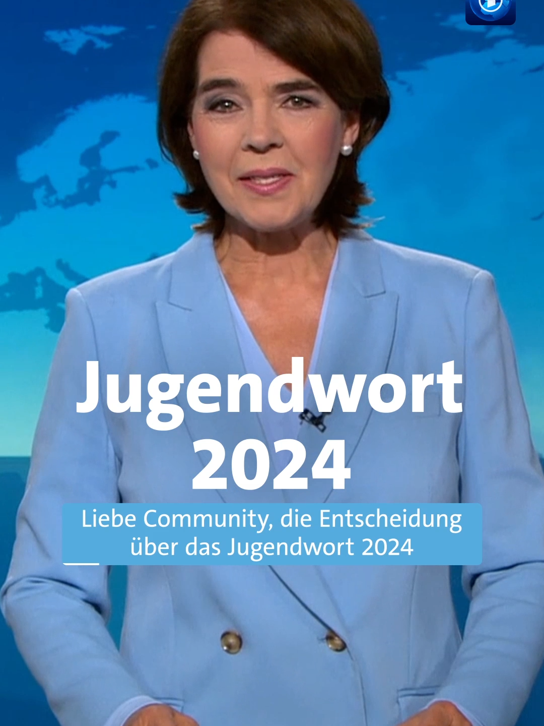 Susanne so: Nein Pascal, ich denke nicht. Was sagt ihr dazu? #jugendwortdesjahres#jugendwort #nachrichten #tagesschau