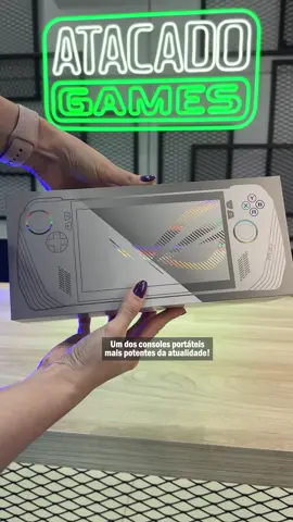 Console ASUS ROG Ally Z1 Extreme 🤩 👉 Link na bio 😉 #asus #asusrogallyextreme #asusrog #consoleportatilasus #asusrogallyz1extreme #rogallyz1extreme #gamer #gamers 