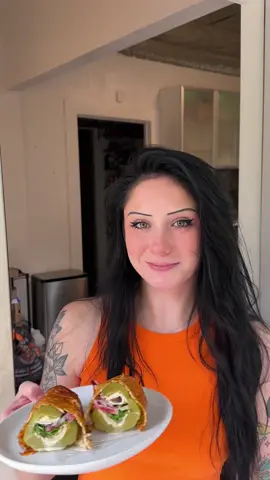 Have you ever had a pickle sandwich? 