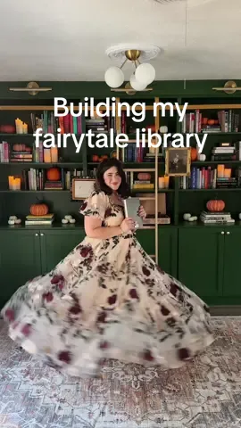 I turned this blank wall into the fairytale library of my DREAMS, ladder and all!! 🥹📚🤎✨ As an avid reader, this is truly a dream come true 🫶🏻 Still pinching myself! I can’t wait to fill this bookshelf to the brim with books over time. And I’m so happy we got to decorate the space just in time for Fall! 🍁📖🎃 Literally never leaving this cozy spot!!  #cozydecor #bookshelf #bookshelves #cottagecoredecor #hometransformation #BookTok Built in bookshelves, bookshelf styling, DIY bookshelves
