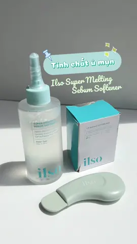 Cảm giác đẩy mụn lên nó phơ lém 🤤 #fyp #xuhuong #BeautyTok #reviewlamdep #goclamdep #skincare #ilso #kbeauty 