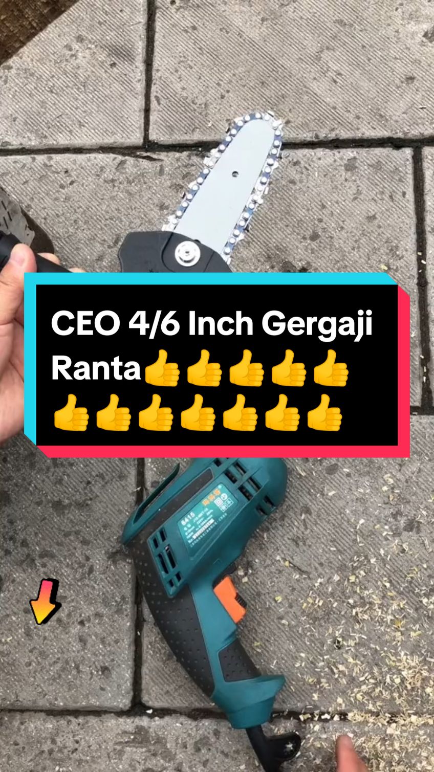 The electric drill also has new functions. You only need to install it to turn it into a chainsaw👍👍 #electricdrill #electrician #electric #drillmusic #drillteam #drill #tools #toolstoday #tooltips #tool#toolstour  #chainsawman #chainsawmanedit #chainsaw #fyp #fypage #fypシ゚viral