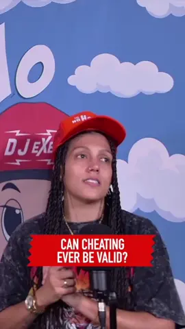 Can Cheating Ever Be Validated? 👀 Watch The Full Episode On Our YouTube/ www.thenohomoshow.com #BossBrittxDjeXel #LGBTQIA #LESBIANS #LGBTTiktok #lgbt #Igbtshow #Queer #LGBTViral #Pride #Lesbian #Lesbiantiktok #Gaytiktok #studsoftiktok #studs #femtiktok 