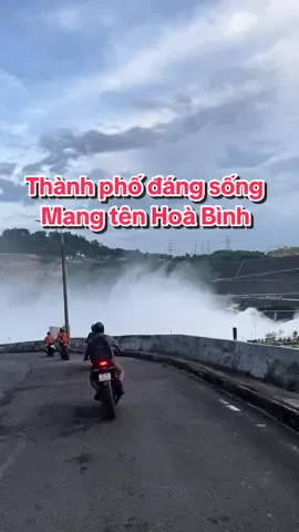Có ai quê 28 mà chưa 1 lần đến với Thuỷ Điện Hoà Bình không nhỉ 🤔🤔 #thuydienhoabinh #langthanghoabinh #hungnohoabinh 