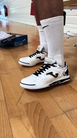 JOMA TOP-FLEX REBOUND 🐼 ASMR 🔊 #futsal #futbolsala #zapatillas #footballboots #soccerboots #chaussuresfutsal #footballshoes #asmr #joma 