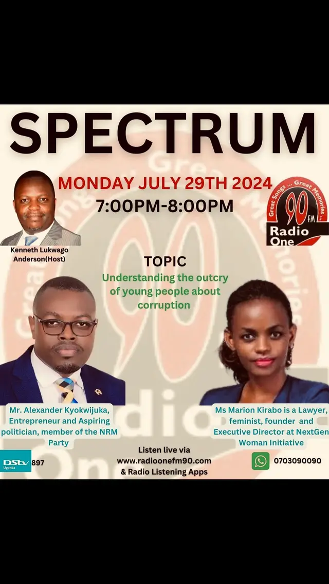 #MarionKirabo@marionkirabo45 @alexanderkyokwiju #walktoparliament #FightCorruption #youthactivism 