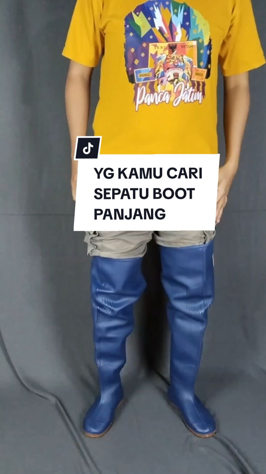 Sepatu Boot Panjang Sampai Paha Anti Lumpur #sepatuboot #sepatubootsawahpanjang #sepatusawahantilumpur #wibgajian #sepatubootmodelpanjang 