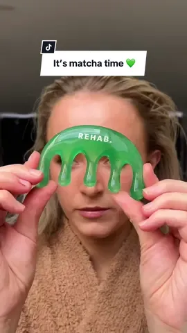 Apply our Matcha Oil directly to the scalp as a pre shampoo treatment to nurture your strands from the root onwards, creating the perfect environment for healthy hair to thrive 💚 @Christina Peart #REHAB #REHAByourhair #hairtok #matcha #hairroutine 