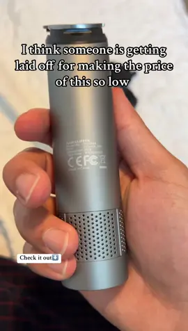 Tjis sleek trimmer is great! #fyp #TikTokShop #trimmer #bodytrimmer #accessories 