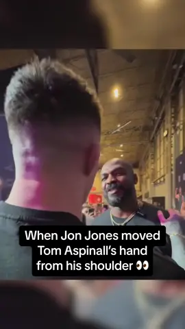 These two are destined to #fight 🙏 #UFC #mma #jonjones #tomaspinall #ufc304 (via @GymKing)