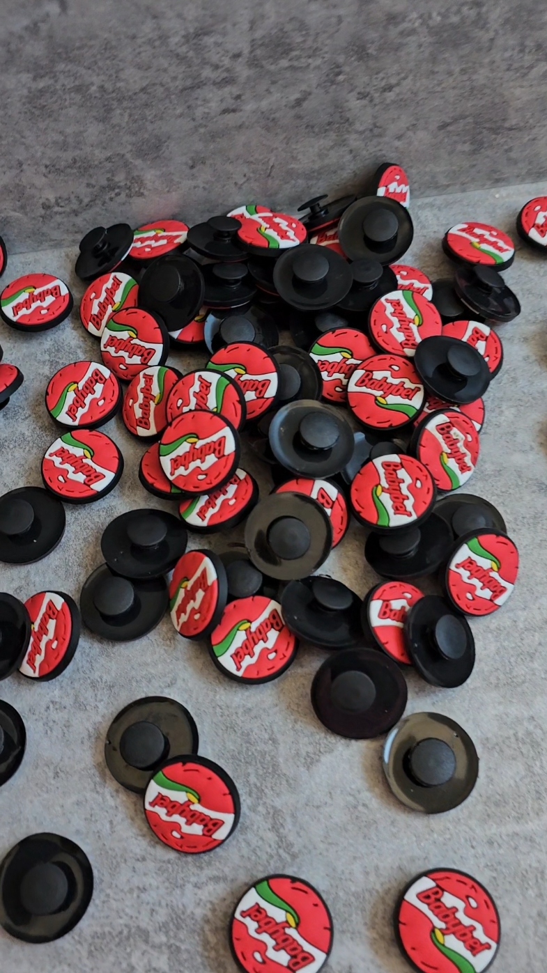 How cool though 😍🧀   #shoecharm #clogcharm #clogs #summershoes #shoeaccessories #Summer #summervibes #fyp #foryoupage #viral 