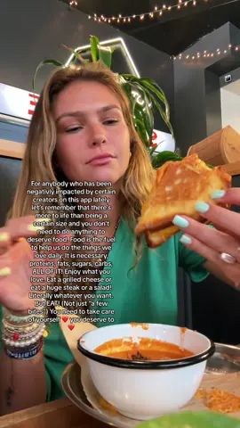 Eat with me because its so disheartening to see such restriction being blasted on the internet again. #eatwithme #food #EAT 