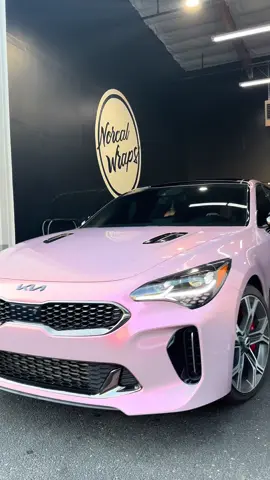 all in the details 😍 #cartok #kiastinger @NorCal Wraps & Tint LLC 