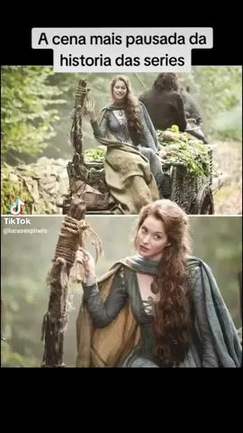 #gameofthrones #got #foryou a cena mais pausada da história das séries kkkkk