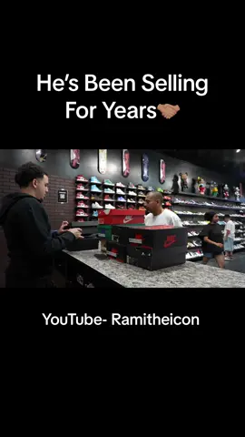 FULL VIDEO LINK IN BIO! #fy #fyp #foryoupage #sneakers #viral #sneakerhead #ramitheicon #resell #reseller #trending #money #business 