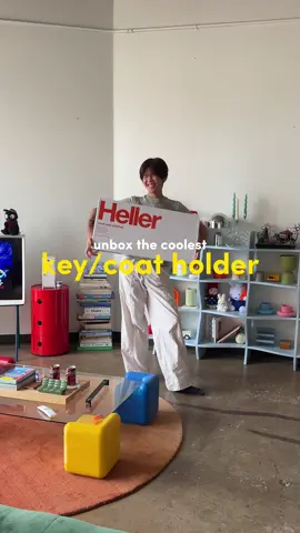 @dani klarić has one in her house and i haven’t stop thinking about it since my last visit ahahahah!  I purchased this swell wall catch all from @MoMA Design Store and the designer is from @Heller Furniture  . . #interiordesign#interiordecor#homedecor#interiorstylists#interiorforinspo#loftstyle#studioapartment#homedesign#interiordesigner#interiordecorator#heller#momadesignstore#creatorsearchinsights 