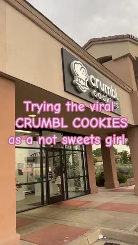 The peanut butter one will be the only one I ever get again (': #crumbl #crumblcookies #review #fy #foryou #fypシ゚viral #fypage 