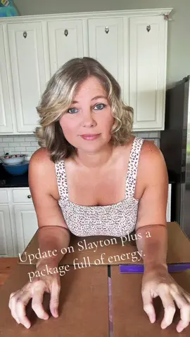 Update on Slayton with a kick of energy for momma. #bloom #bloompartner @Bloom Nutrition #targetfinds #slaytonstrong 