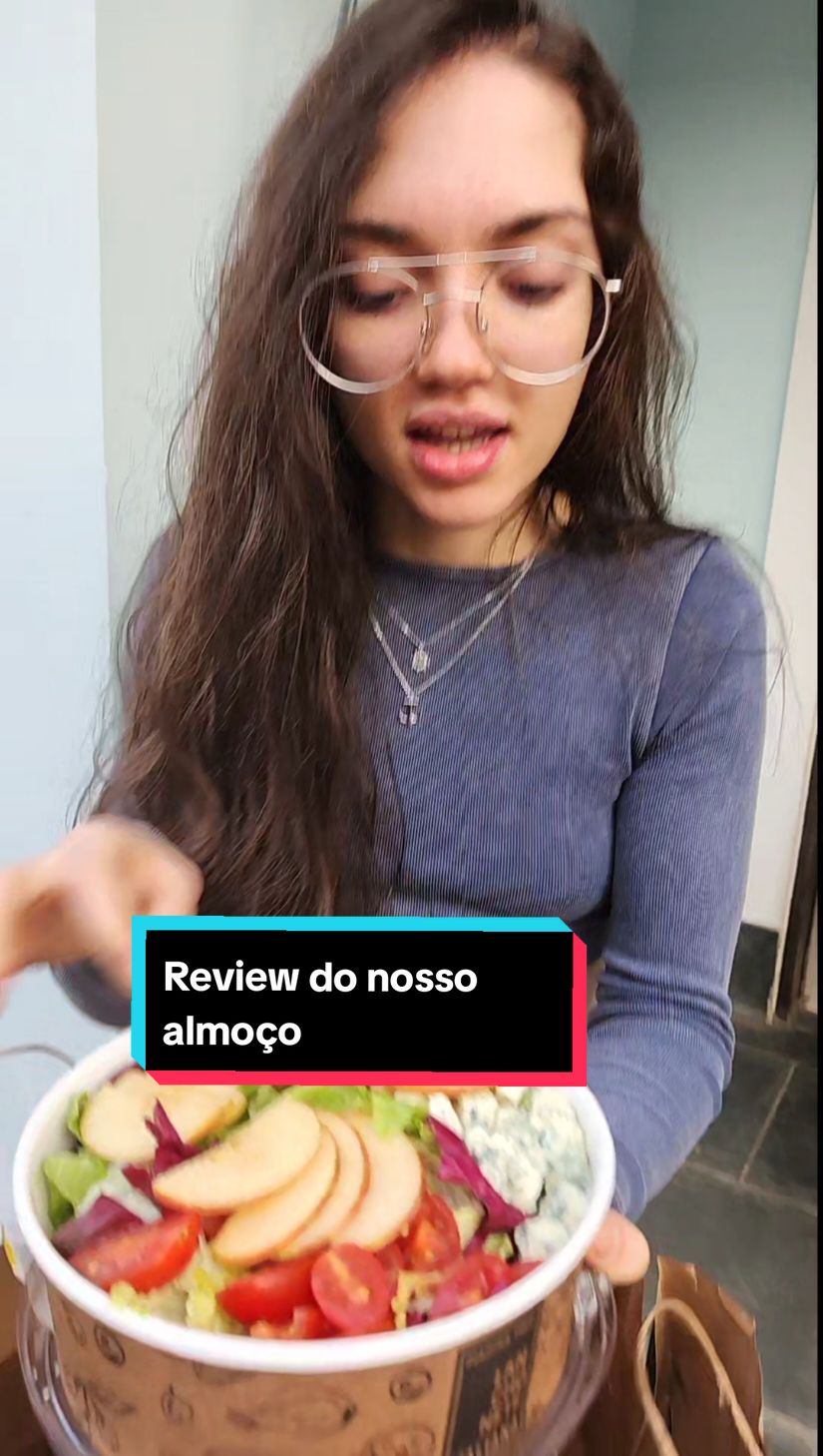 Review do nosso almoço #gemeas  #piadinatree #piadina #comida #review #comida #fyp #viral 