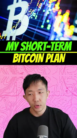 What’s my short-term Bitcoin plan? #BTC #Bitcoin #crypto #cryptotrading