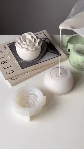 Pouring a gorgeous new vessel using the @nicolemould silicone mold, and I’m obsessed with the intricate details of the rose-shaped lid! 🌹✨ The magnetic snap-on support is a game changer for keeping its shape and I can’t wait to pour many beautiful candles for you guys.  What do you think? Let me know in comments.  Enjoy 20% off on jeunehome.com until the end of the month. No code needed. Xx  #HandcraftedCandles #CandleMaking #NicoleMould #DIYCandles #CandleLovers #jesmonite #satisfyingvideos #satisfyingvideo #giftideas #gift #bedroomdecor #bedroomstyling #stone #livingroomdecor #reelsofinstagram  #decor #handmade #smallbusinessowner  #coconutwaxcandle #rosecandle #candles #candlelover 
