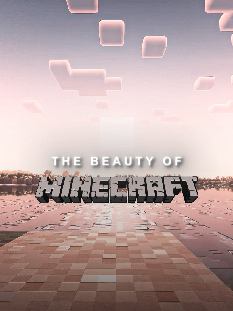 The Beauty Of Minecraft | ''Minecraft'' Edit | C418 - Aria Math (slowed) | #Minecraft#minecraftedit #ariamath #trending #cinematic #edit#fyp #viral
