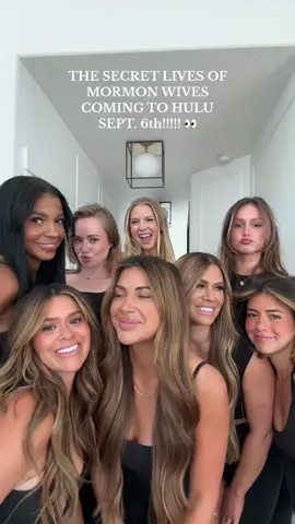 The Secret Lives of Mormon Wives coming to @hulu 9/6 👀☕️ @secretlivesonhulu #TheSecretLivesOfMormonWives @_justjessiiii @Layla Taylor @Taylor Paul @Mayci Neeley @Mikayla🤎 @Jen Affleck @Whitney Leavitt 