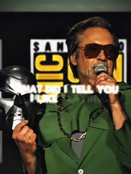 cant believe the legend is back 💪 #ironman #drdoom #comiccon #robertdowneyjr #rdj #robertdowneyjredit #rdjedit #tonystark #ironmanedit #tonystarkedit #marvel #marveledit #mcu #edit #fyp #fypシ゚ #foryoupage #viral #blowthisup #trending 