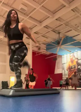 STEP CLASS AT FITNESS CONNECTION #mesquitetx #fitnessconnection #stepclass 