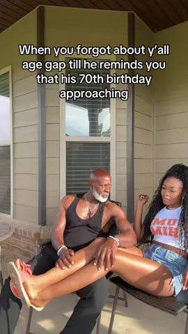 It hits different everytime 🤣😅 #agegap #agegaprelationship #couplecomedy #LoveIsLove 
