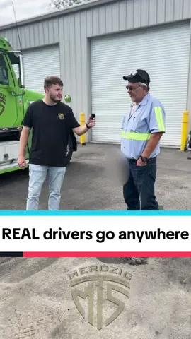 Veteran driver Robert will go anywhere with the Truck! 💰🚛🇺🇸 #Trucker #OldSchool #Trucking #Truckdriver #Owneroperator #Ownerop #cdldriver #semitruck #truckersoftiktok 