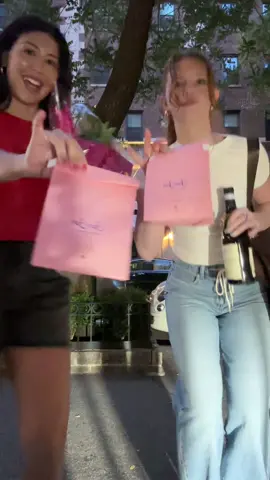 long overdue fitcheck with @Jane | Movement & Mindset for @Riley Klauza ‘s AMAZING DINNER!!!!!! 💐🤍💫 #fitchecks #nycoutfits #nyc #bonbon 