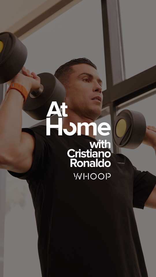 Could this be the best room in the house? 👀Hit the weights with Cristiano Ronaldo to see how he lifts his way through his long, healthy career.  #cristianoronaldo #CR7 #housetour #familytime #WHOOP #UnlockYourself