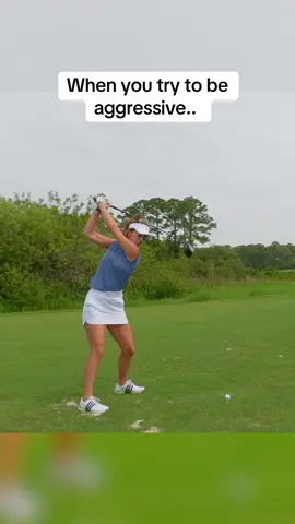 Sometimes you just have to hit 3 wood #golf #golftiktok #golftok 