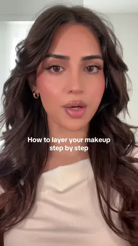 Setting spray first alwayssss #makeuptutorial 