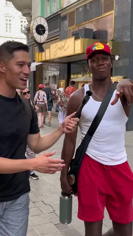 Europe is better than USA says Americans 😂🇺🇸 Do you agree? #usa #america #europe #vienna #viyana #wien #japan #stephanplatz #streetinterview 